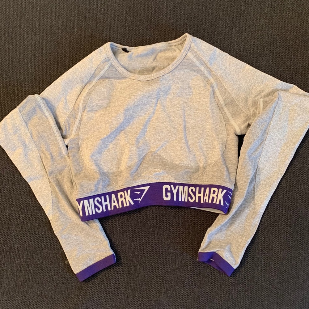 GYMSHARK OG Flex crop long sleeve